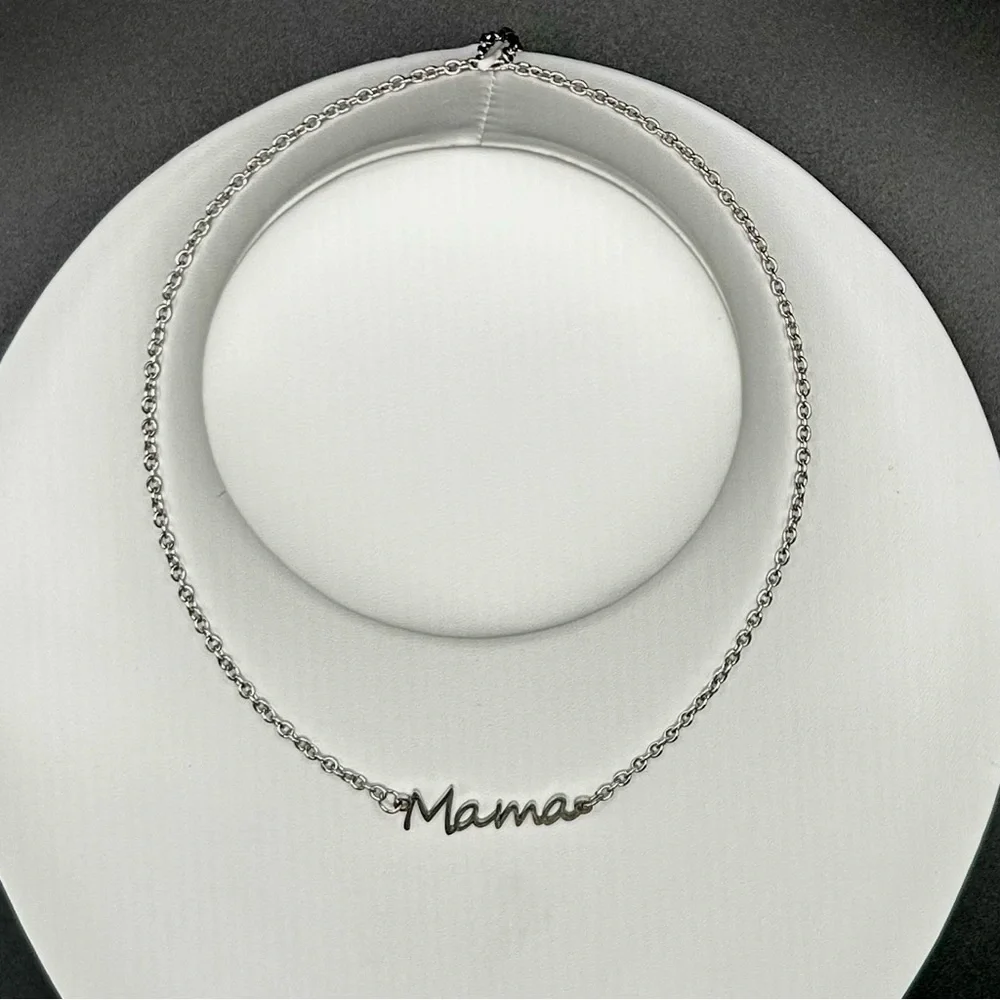 Silver Mama Necklace.‎ New. - Picture 6 of 6